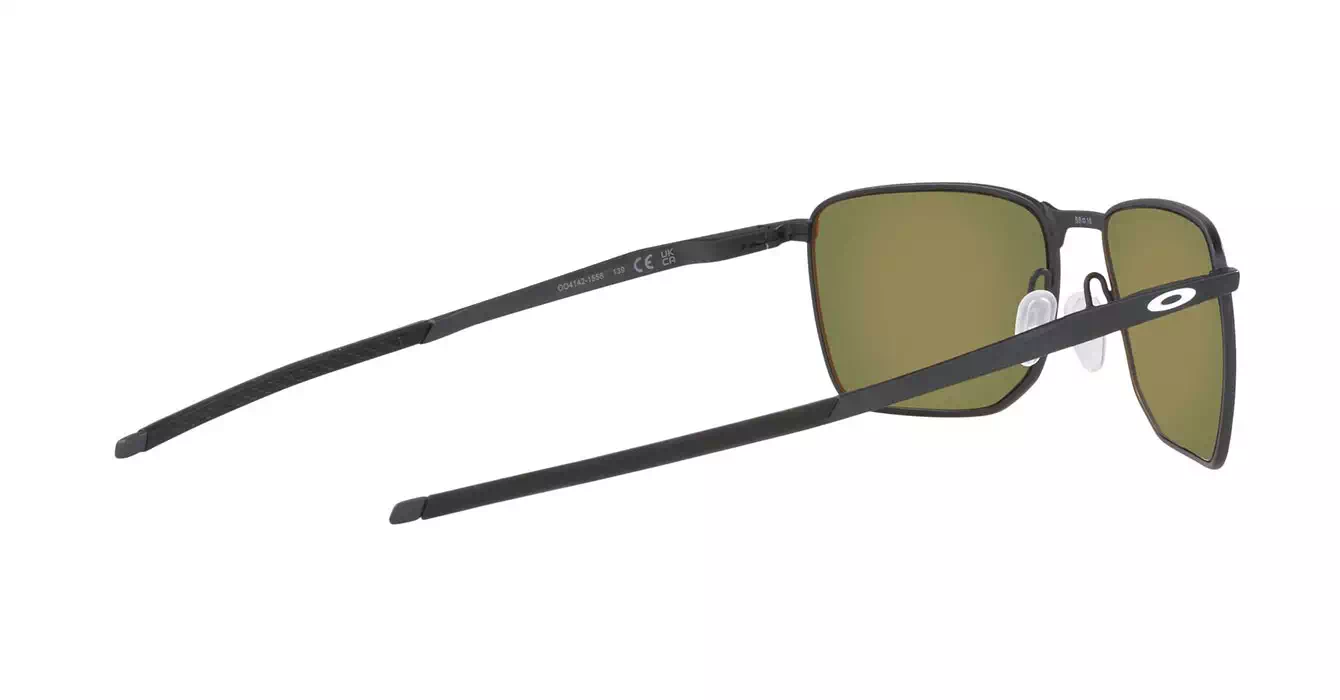 Oakley Ejector Light Steel W/ Prizm Ruby Polar (OO4142-15) s58