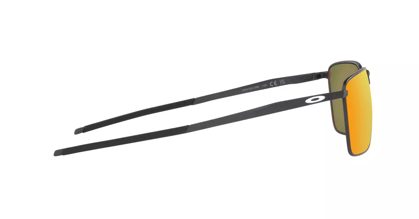 Oakley Ejector Light Steel W/ Prizm Ruby Polar (OO4142-15) s58