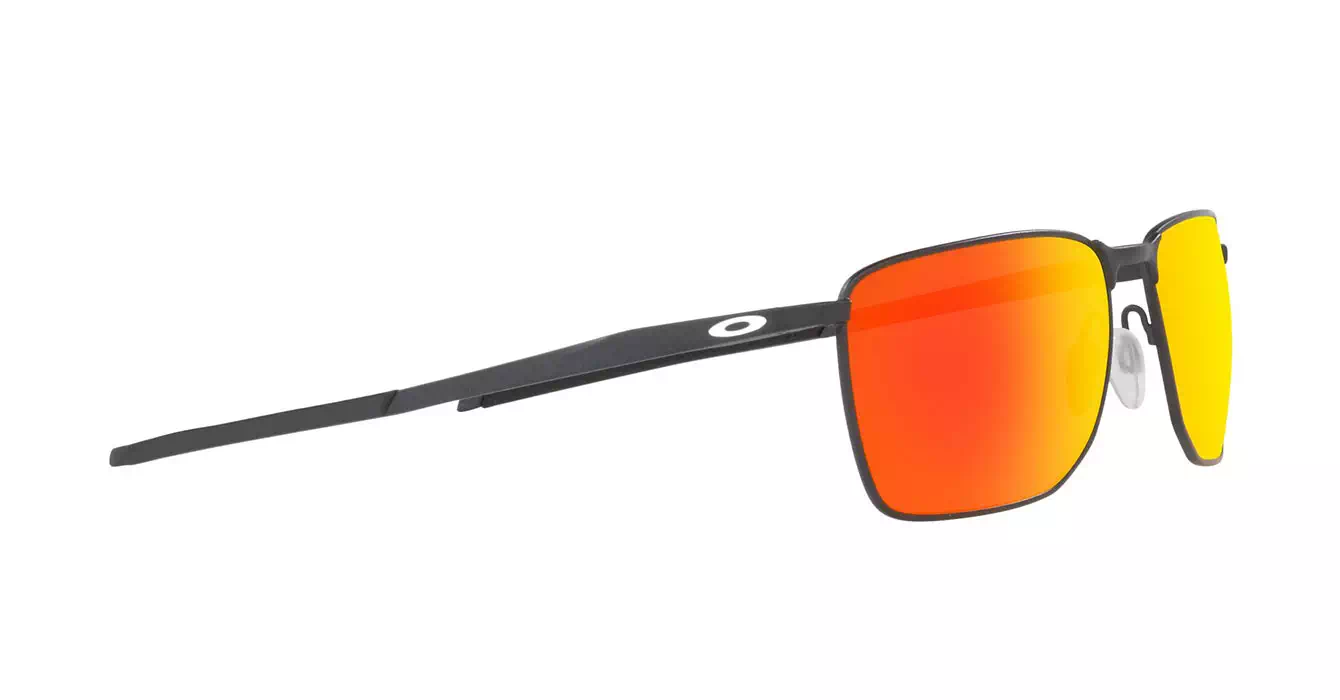 Oakley Ejector Light Steel W/ Prizm Ruby Polar (OO4142-15) s58
