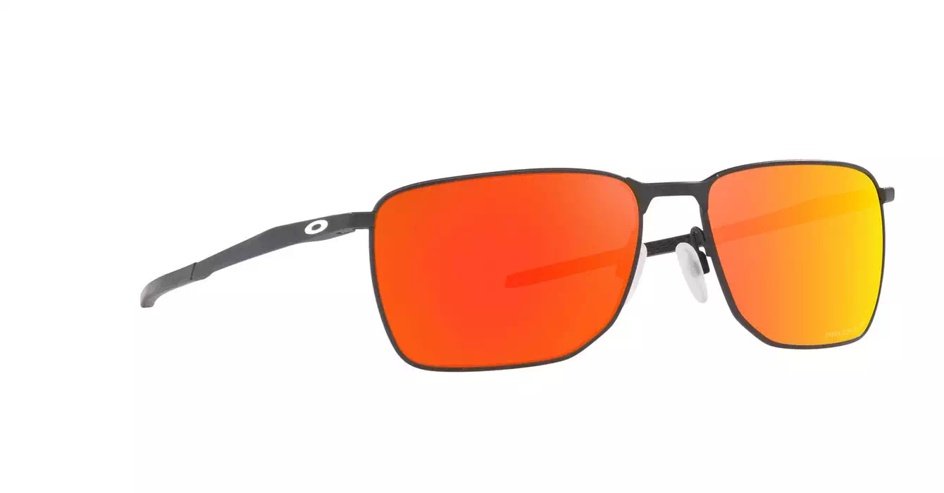 Oakley Ejector Light Steel W/ Prizm Ruby Polar (OO4142-15) s58
