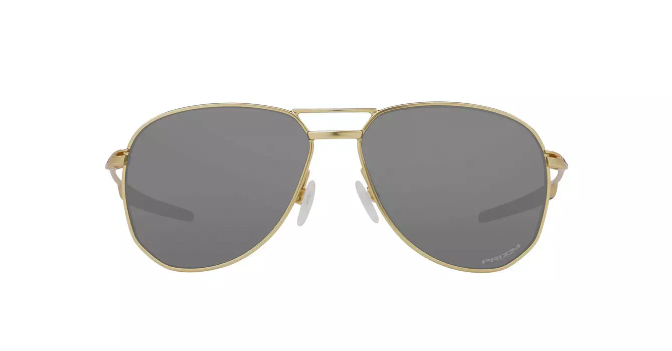Oakley Contrail Satin Gold W/ Prizm Black (OO4147-13) s57