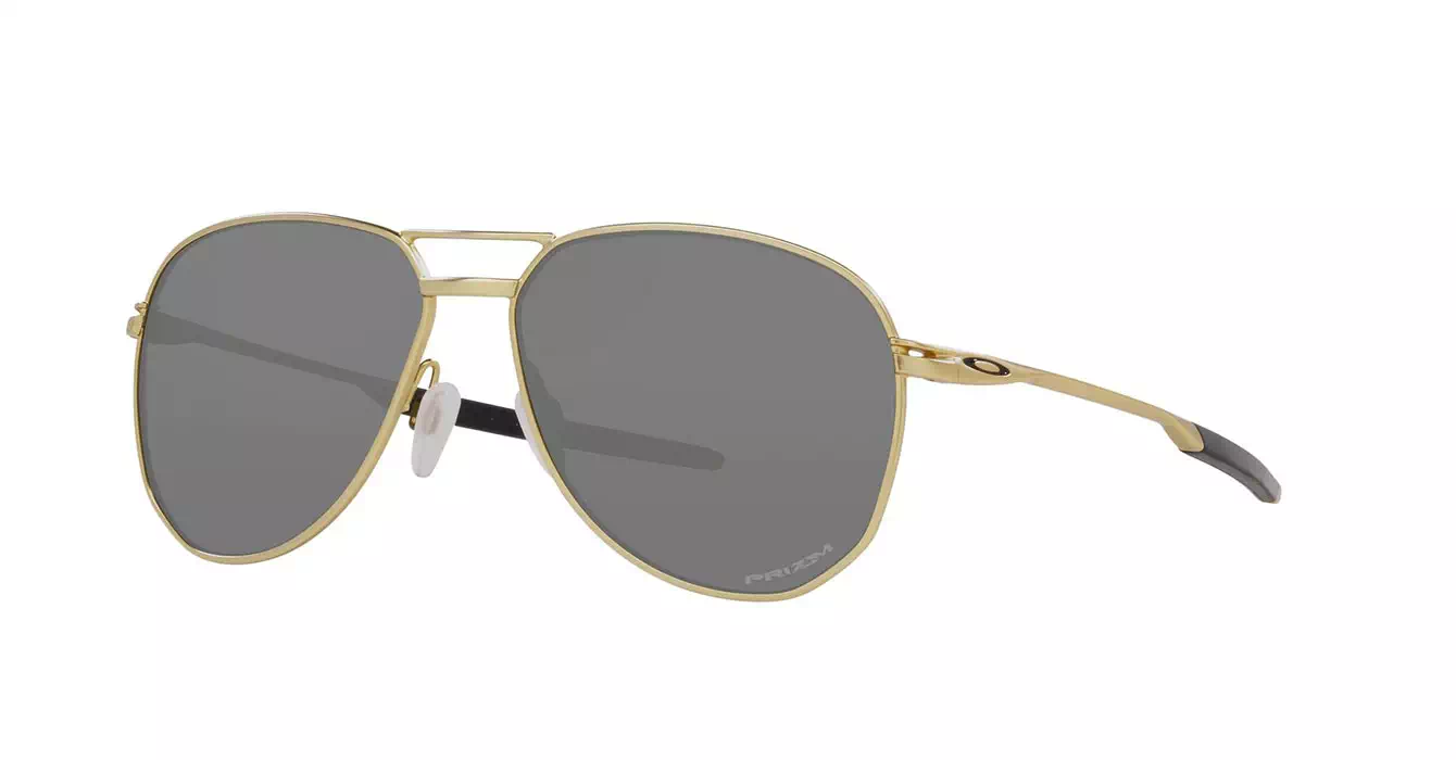 Oakley Contrail Satin Gold W/ Prizm Black (OO4147-13) s57