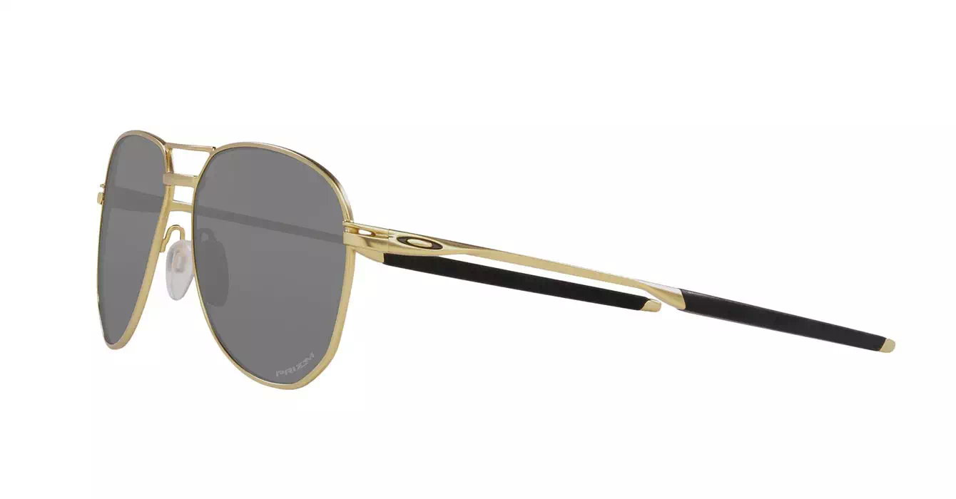 Oakley Contrail Satin Gold W/ Prizm Black (OO4147-13) s57