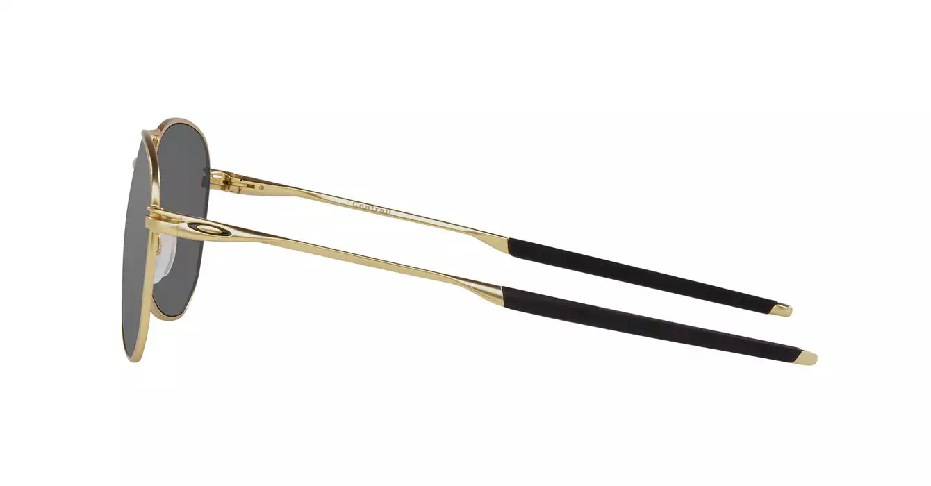 Oakley Contrail Satin Gold W/ Prizm Black (OO4147-13) s57
