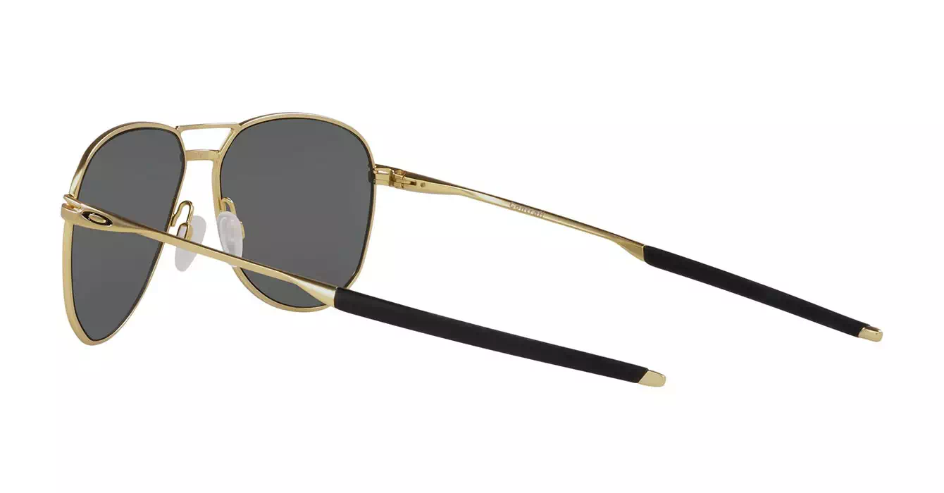 Oakley Contrail Satin Gold W/ Prizm Black (OO4147-13) s57