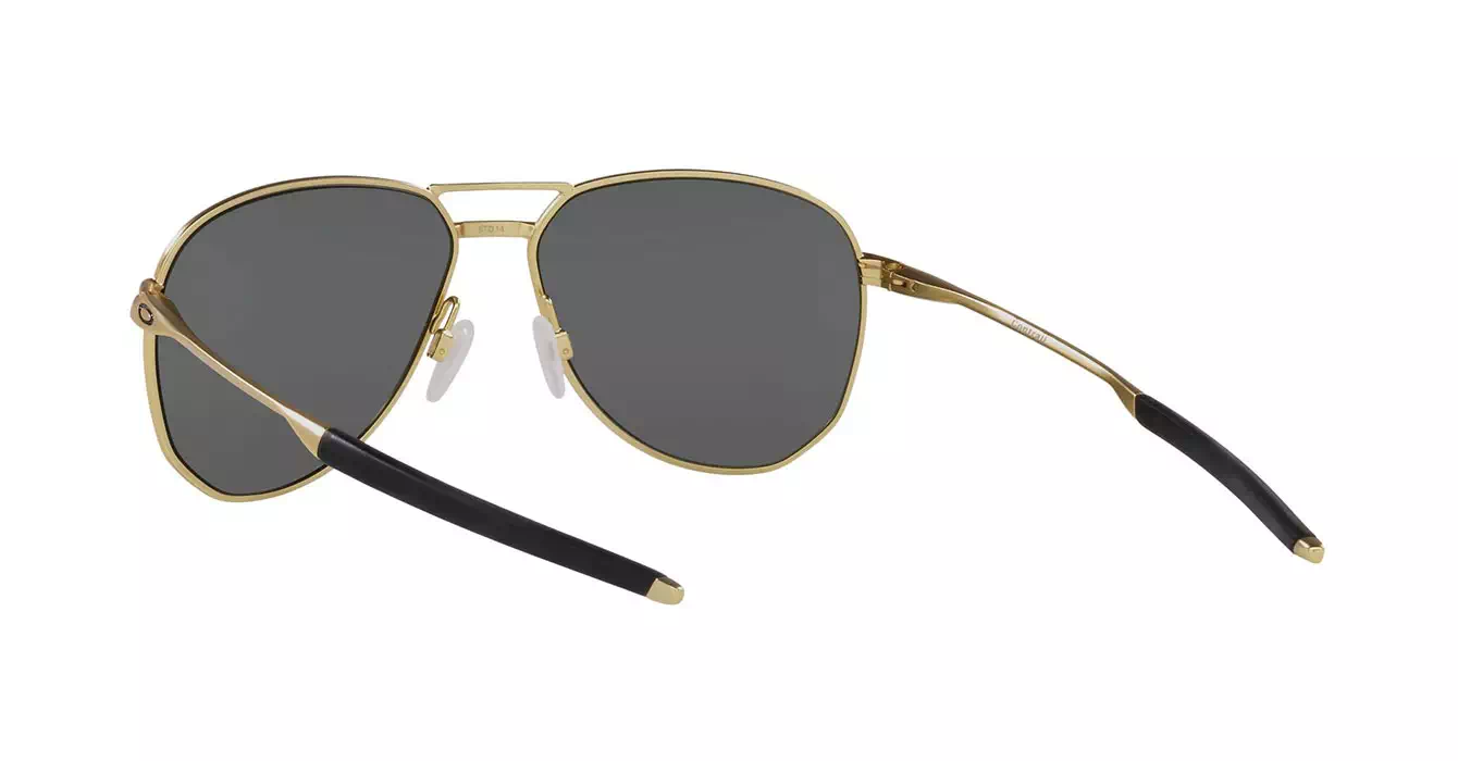 Oakley Contrail Satin Gold W/ Prizm Black (OO4147-13) s57