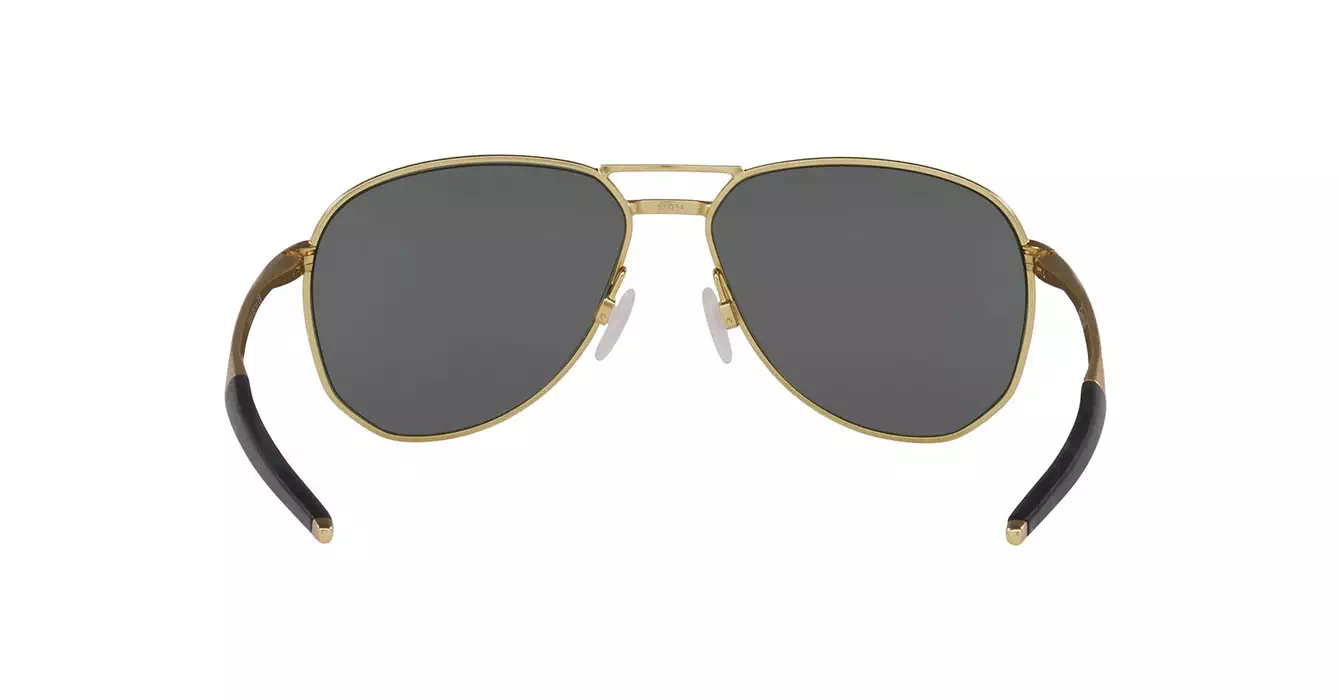 Oakley Contrail Satin Gold W/ Prizm Black (OO4147-13) s57