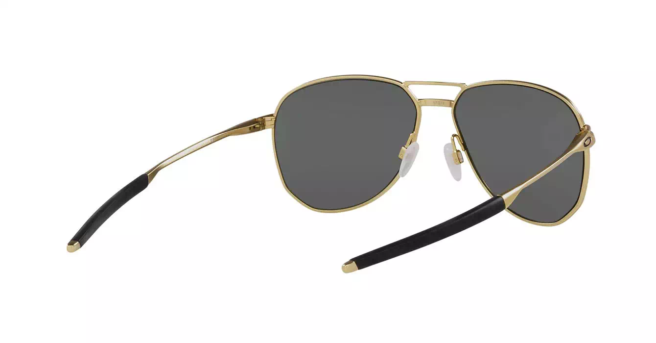 Oakley Contrail Satin Gold W/ Prizm Black (OO4147-13) s57