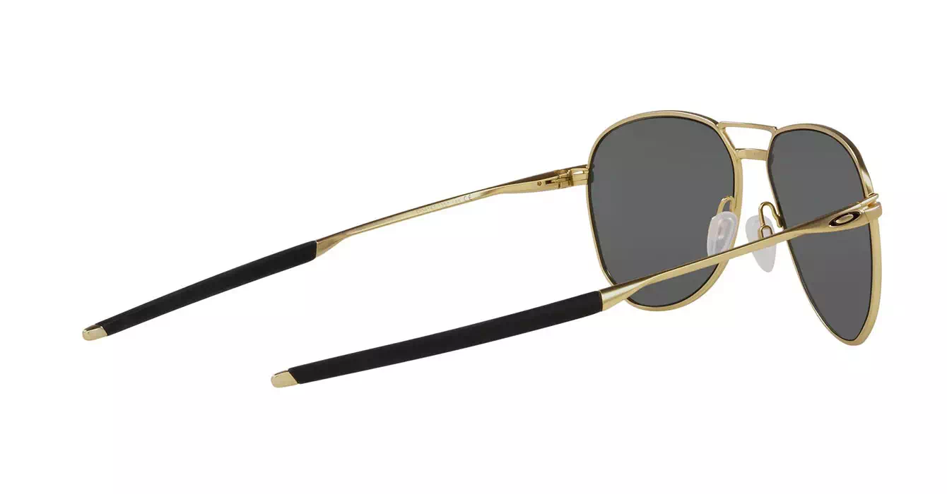 Oakley Contrail Satin Gold W/ Prizm Black (OO4147-13) s57