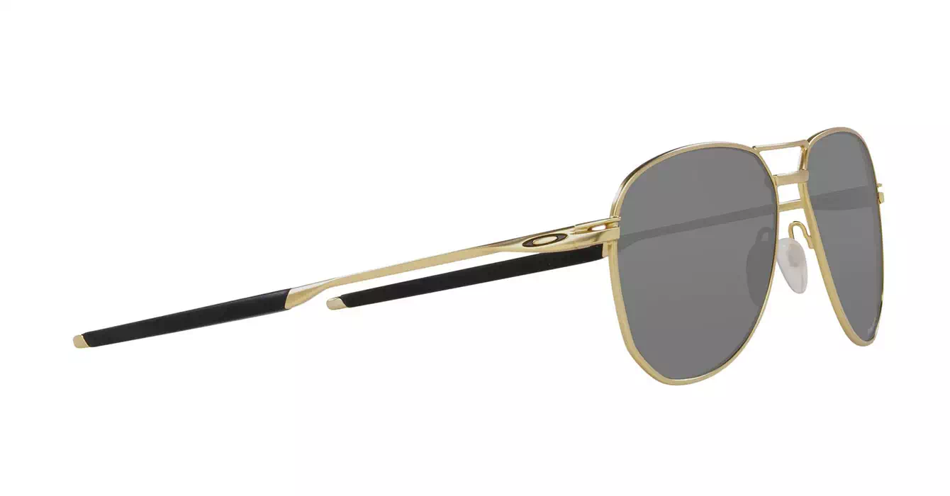Oakley Contrail Satin Gold W/ Prizm Black (OO4147-13) s57