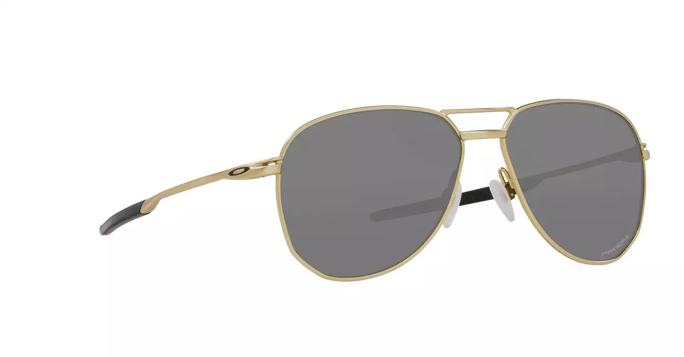 Oakley Contrail Satin Gold W/ Prizm Black (OO4147-13) s57