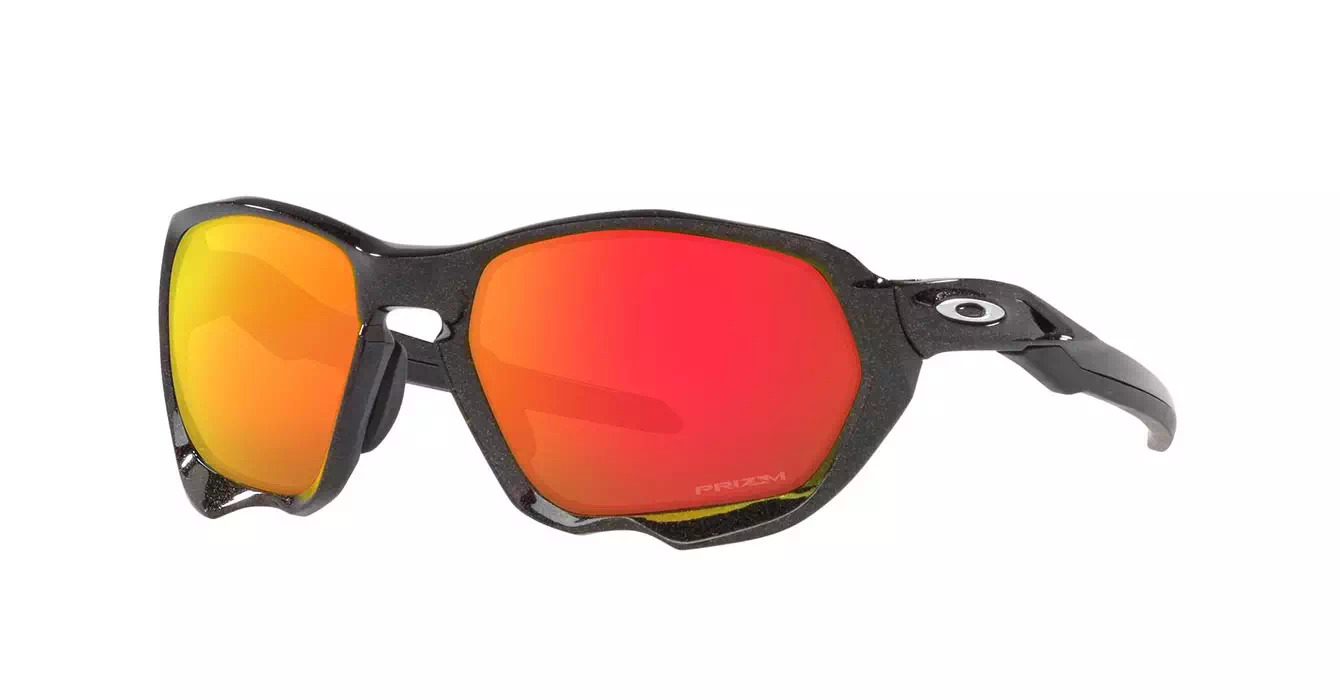 Oakley Prizm Plazma (A) Dark Galaxy W/ Prizm Ruby (OO9019A-19) s59