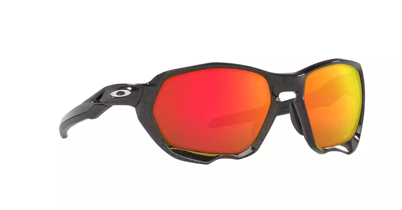 Oakley Prizm Plazma (A) Dark Galaxy W/ Prizm Ruby (OO9019A-19) s59