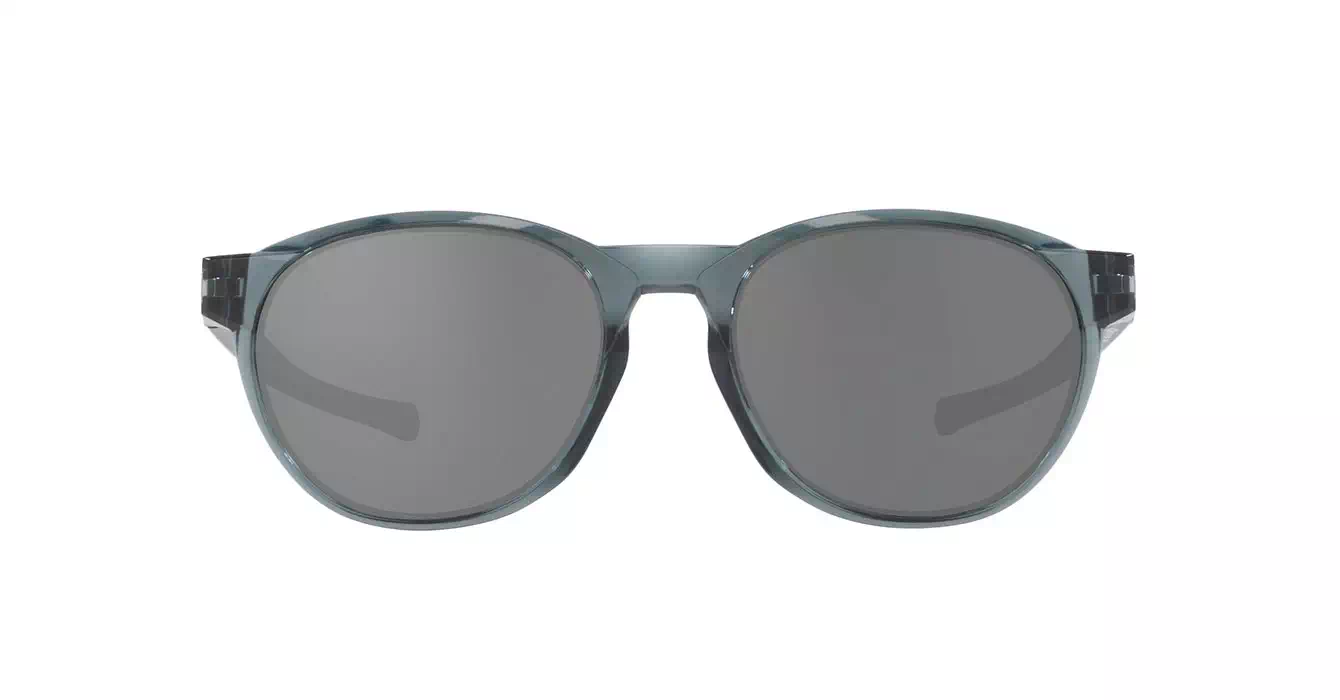 Oakley Reedmace (A) Crystal Black W/ Prizm Black Polarized (OO9126F-06) s54