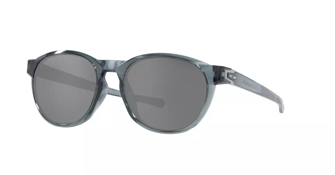 Oakley Reedmace (A) Crystal Black W/ Prizm Black Polarized (OO9126F-06) s54
