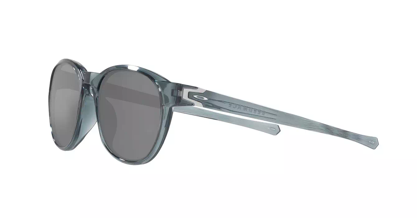 Oakley Reedmace (A) Crystal Black W/ Prizm Black Polarized (OO9126F-06) s54