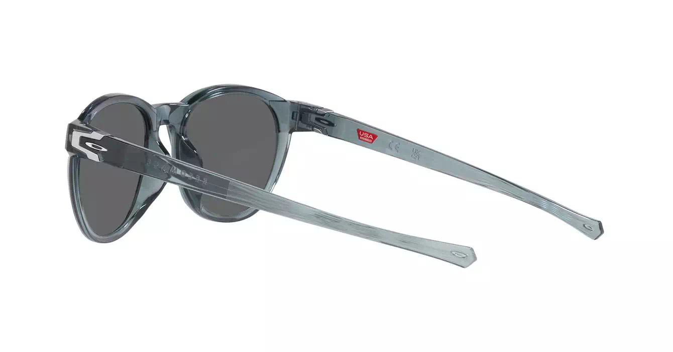 Oakley Reedmace (A) Crystal Black W/ Prizm Black Polarized (OO9126F-06) s54