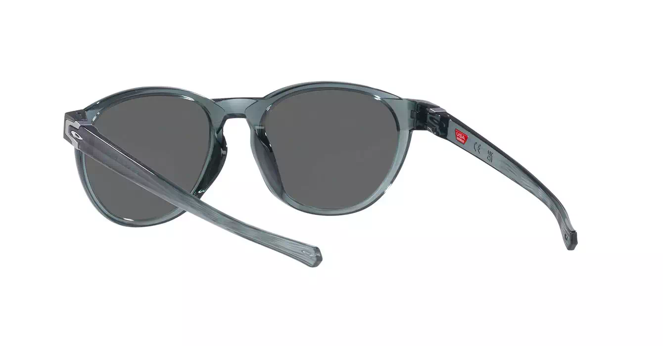 Oakley Reedmace (A) Crystal Black W/ Prizm Black Polarized (OO9126F-06) s54