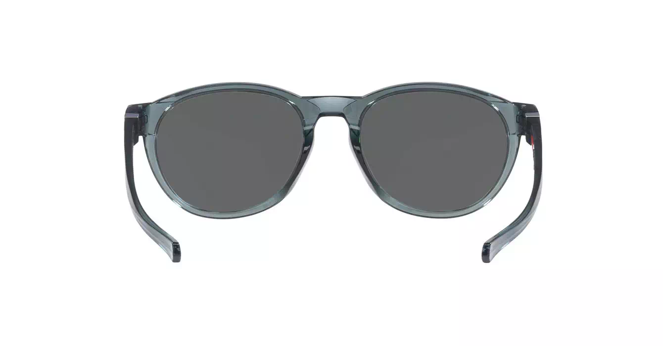 Oakley Reedmace (A) Crystal Black W/ Prizm Black Polarized (OO9126F-06) s54