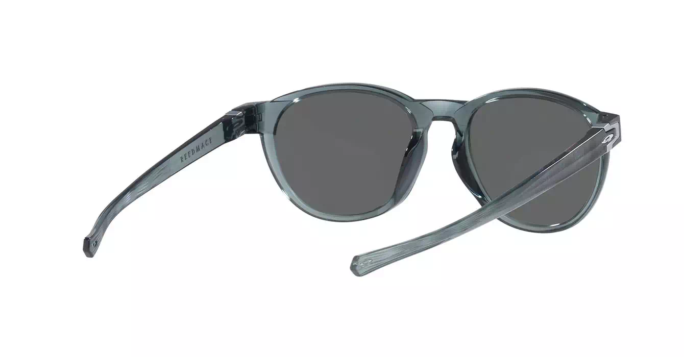 Oakley Reedmace (A) Crystal Black W/ Prizm Black Polarized (OO9126F-06) s54