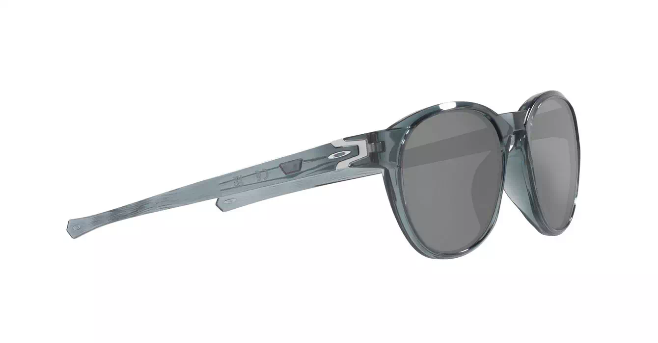 Oakley Reedmace (A) Crystal Black W/ Prizm Black Polarized (OO9126F-06) s54