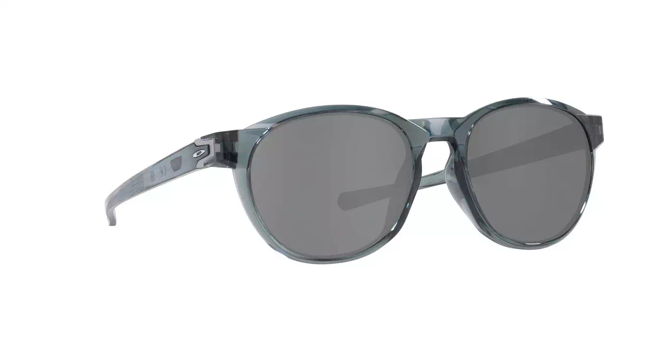 Oakley Reedmace (A) Crystal Black W/ Prizm Black Polarized (OO9126F-06) s54