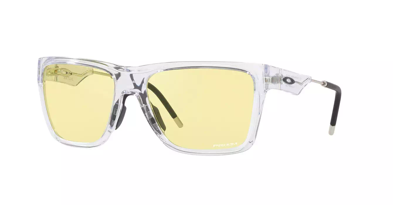 Oakley Nxtlvl Polished Clear W/ Prizm Gaming (OO9249-02) s58