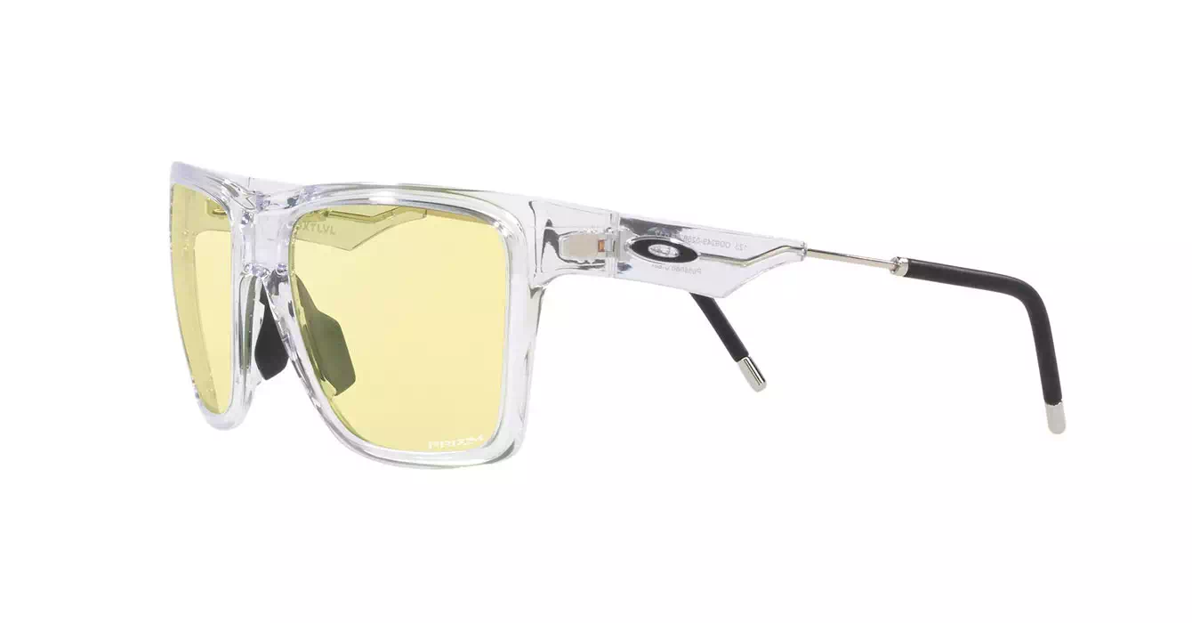 Oakley Nxtlvl Polished Clear W/ Prizm Gaming (OO9249-02) s58