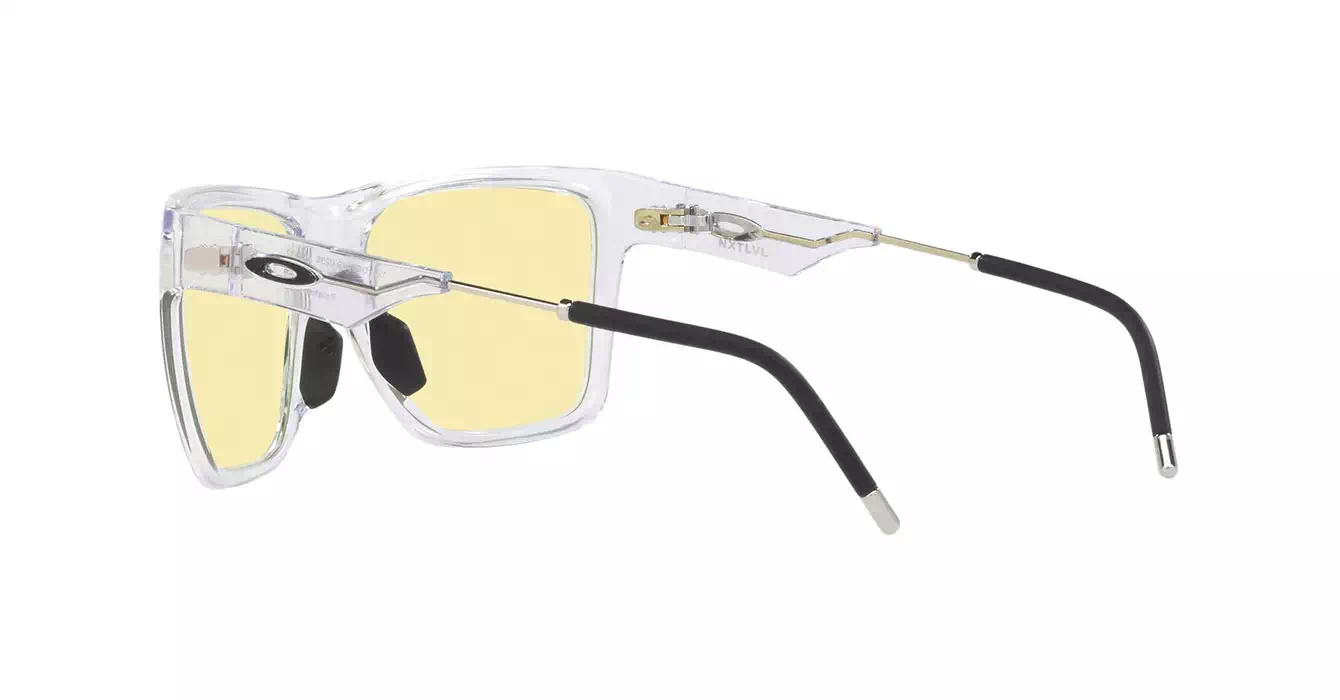 Oakley Nxtlvl Polished Clear W/ Prizm Gaming (OO9249-02) s58