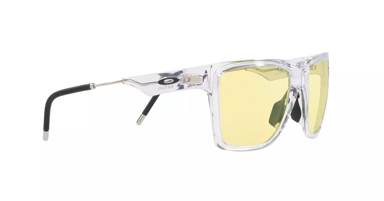 Oakley Nxtlvl Polished Clear W/ Prizm Gaming (OO9249-02) s58