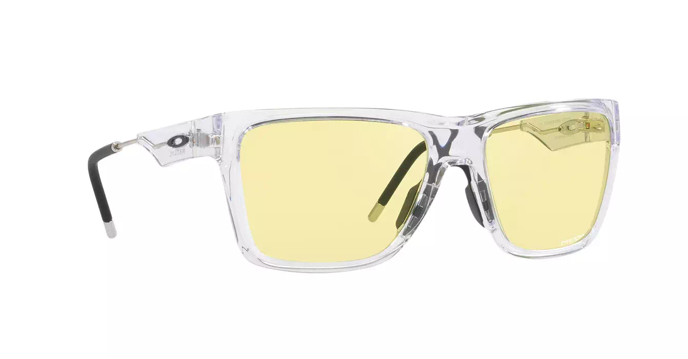 Oakley Nxtlvl Polished Clear W/ Prizm Gaming (OO9249-02) s58
