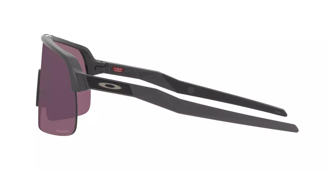 Oakley Prizm Sutro Lite (A) Steel W/ Prizm Road Black (OO9463A-16) s39