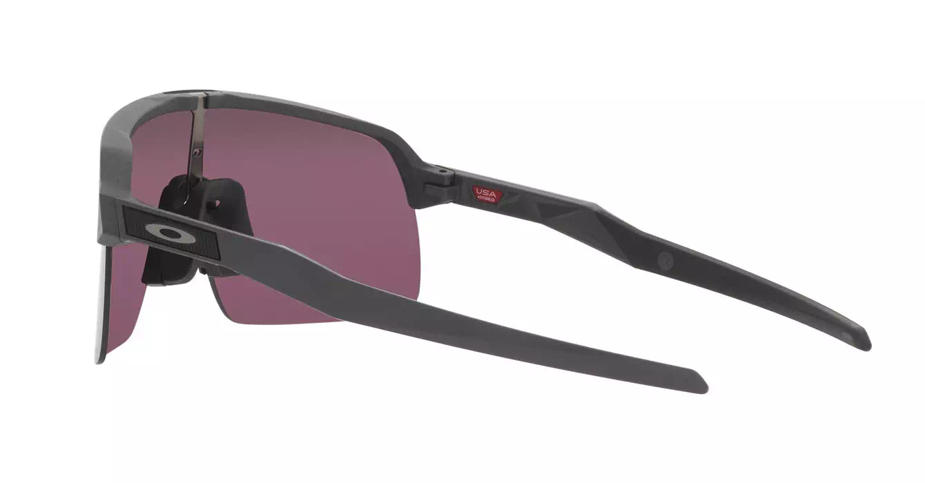 Oakley Prizm Sutro Lite (A) Steel W/ Prizm Road Black (OO9463A-16) s39