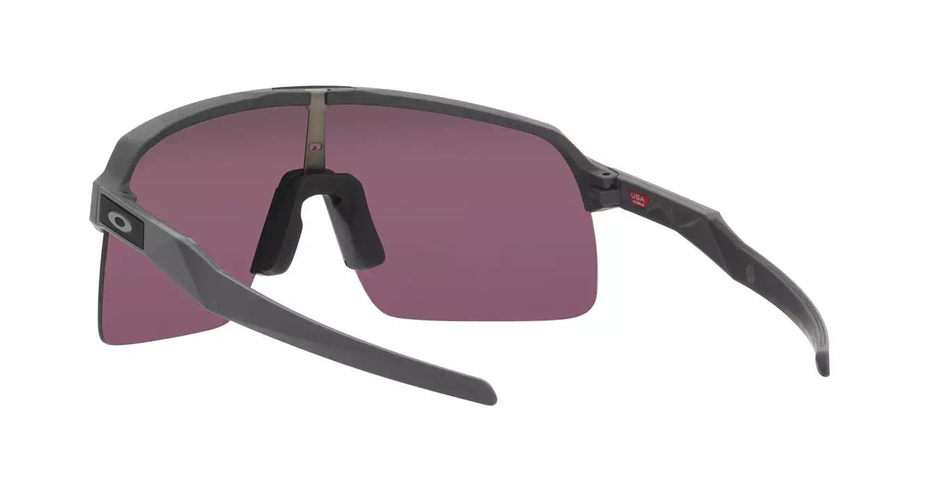 Oakley Prizm Sutro Lite (A) Steel W/ Prizm Road Black (OO9463A-16) s39