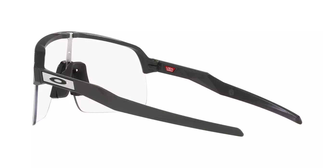 Oakley Sutro Lite (A) Matte Carbon W/ Clear Photochromic (OO9463A-18) s39