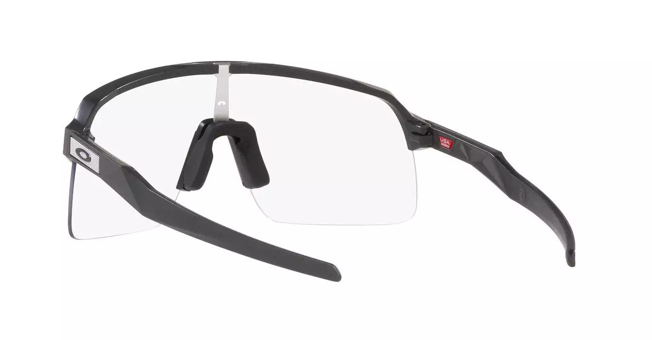 Oakley Sutro Lite (A) Matte Carbon W/ Clear Photochromic (OO9463A-18) s39
