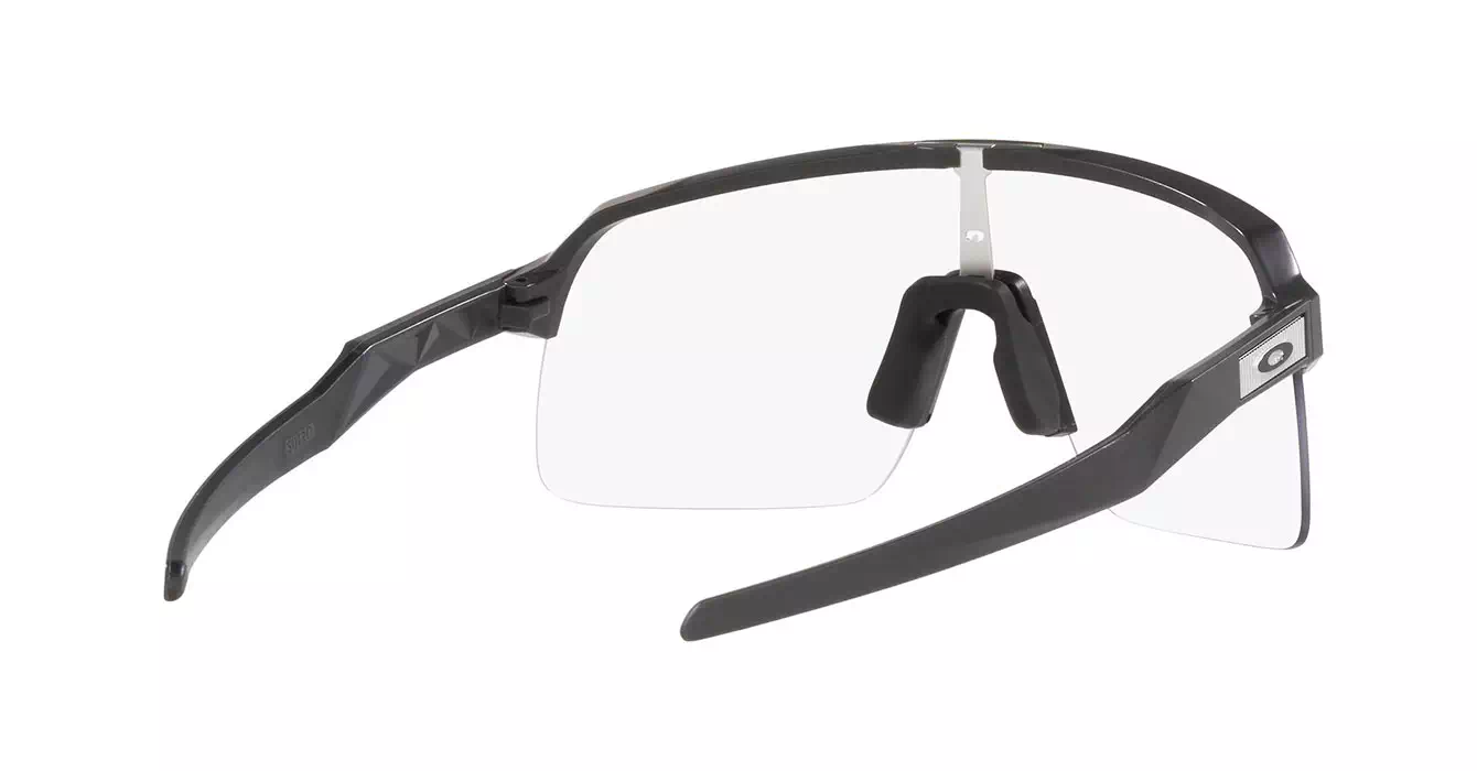 Oakley Sutro Lite (A) Matte Carbon W/ Clear Photochromic (OO9463A-18) s39