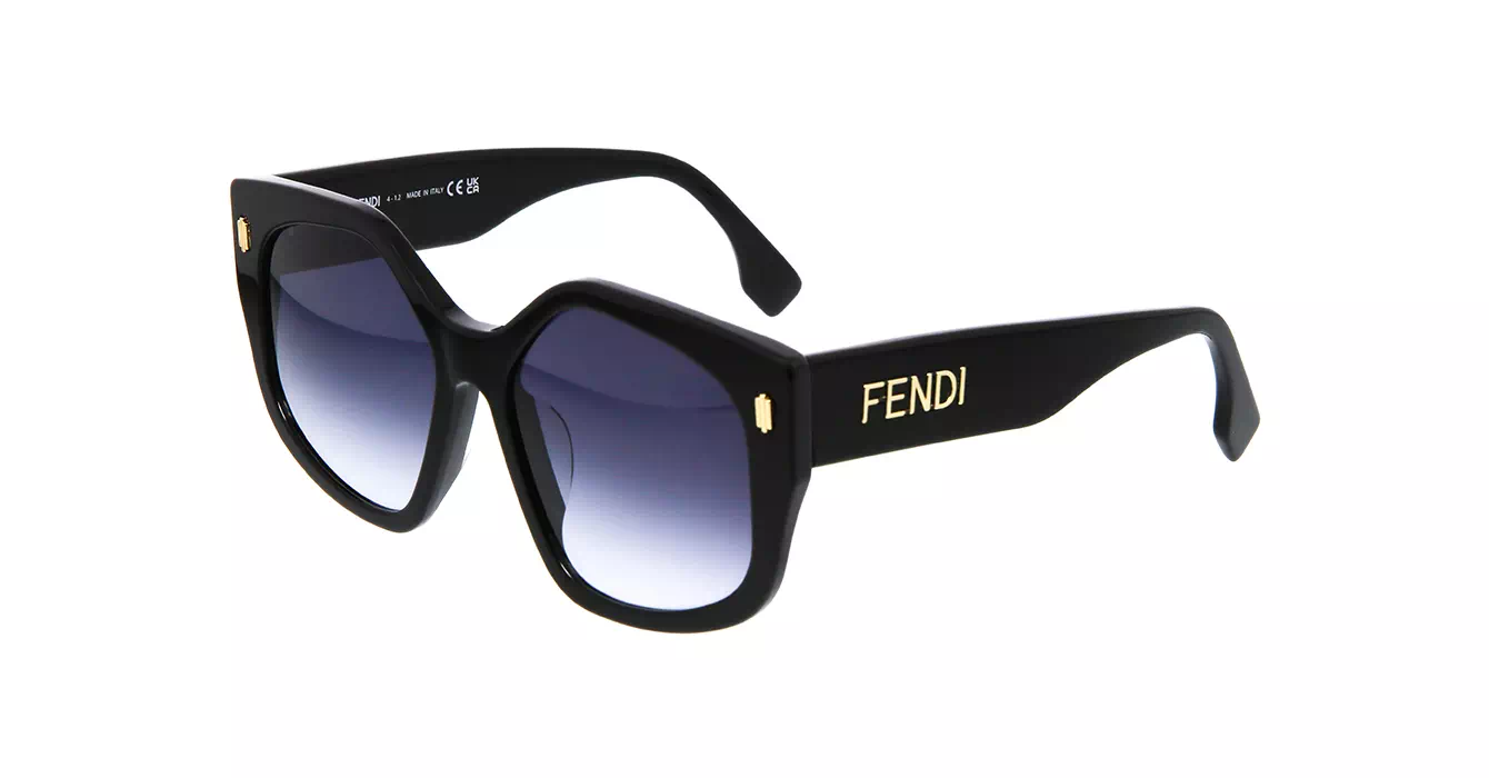Fendi FE40017F 01W s56