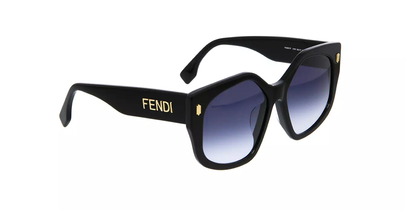 Fendi FE40017F 01W s56