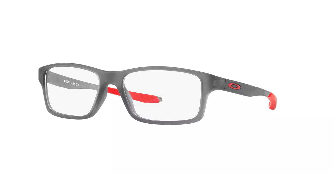 Oakley Crosslink XS Satin Grey Smoke (OY8002-03) s49