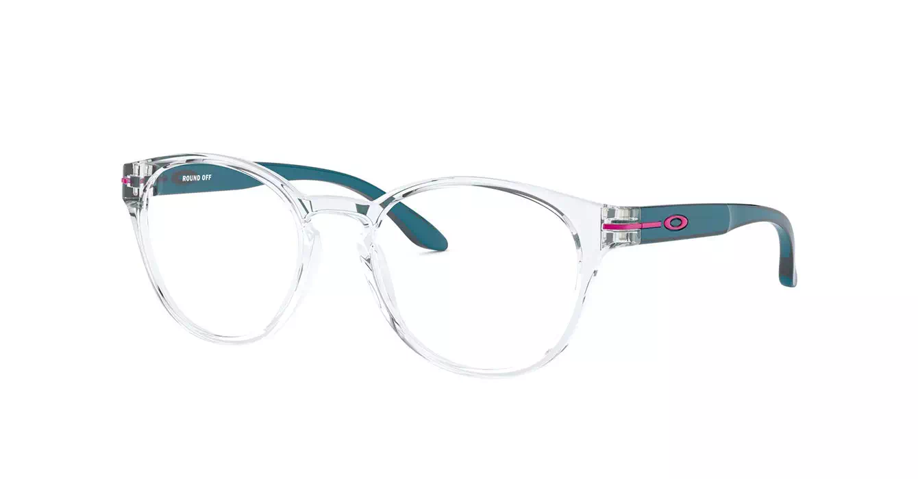 Oakley Round Off Polished Clear (OY8017-03) s48