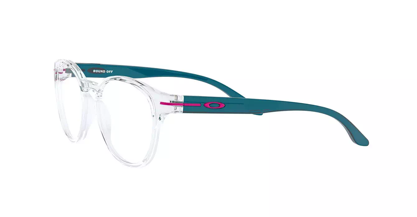 Oakley Round Off Polished Clear (OY8017-03) s48