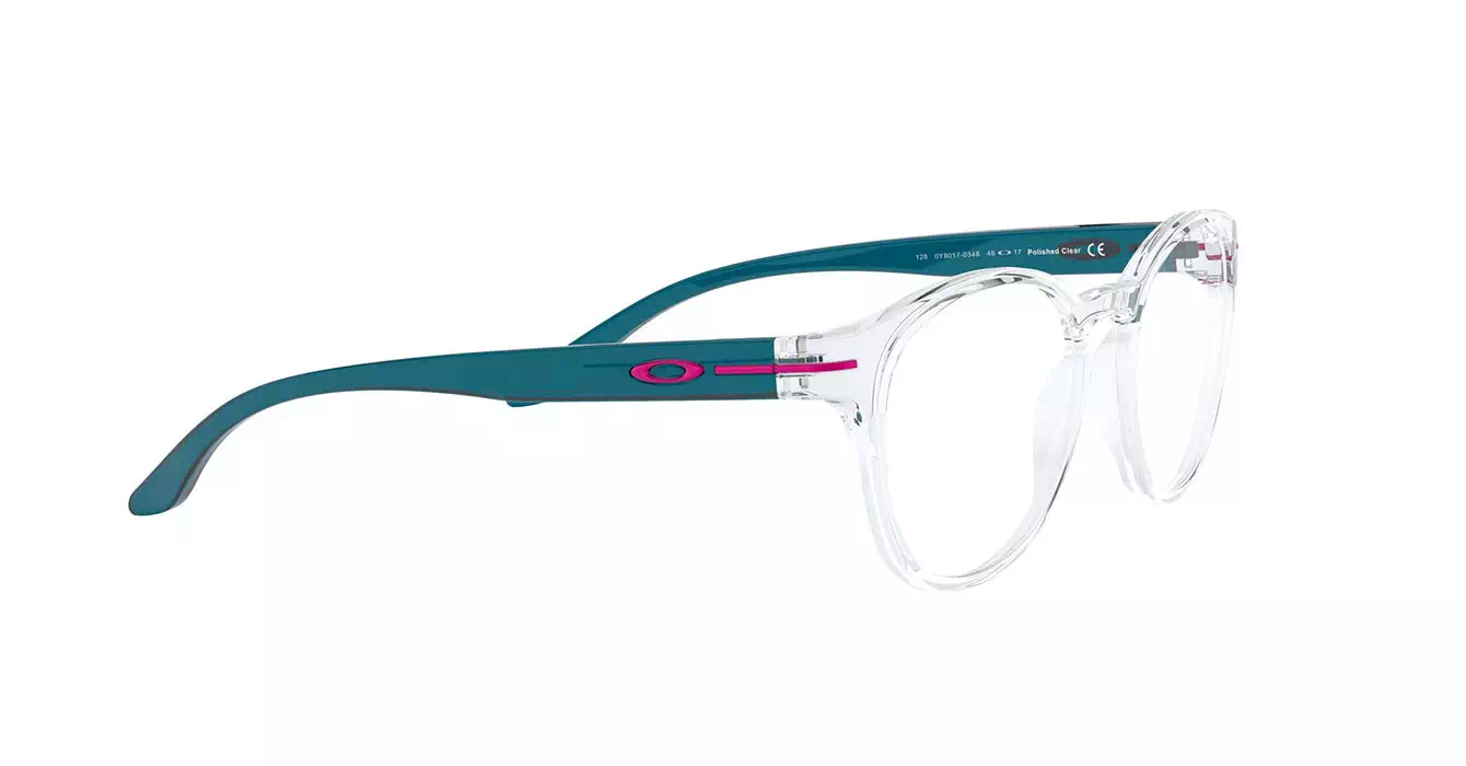 Oakley Round Off Polished Clear (OY8017-03) s48