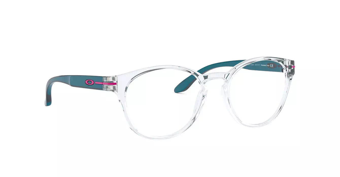 Oakley Round Off Polished Clear (OY8017-03) s48