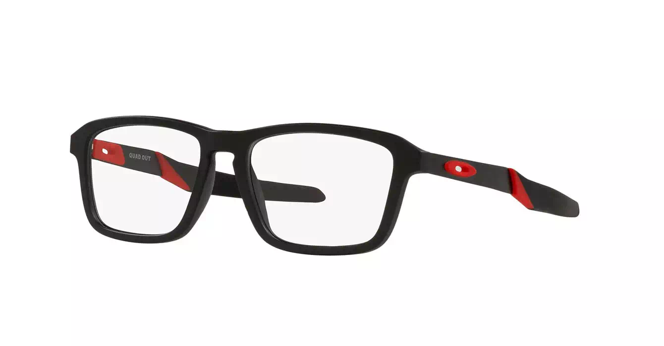 Oakley Quad Out Satin Black (OY8023-01) s49