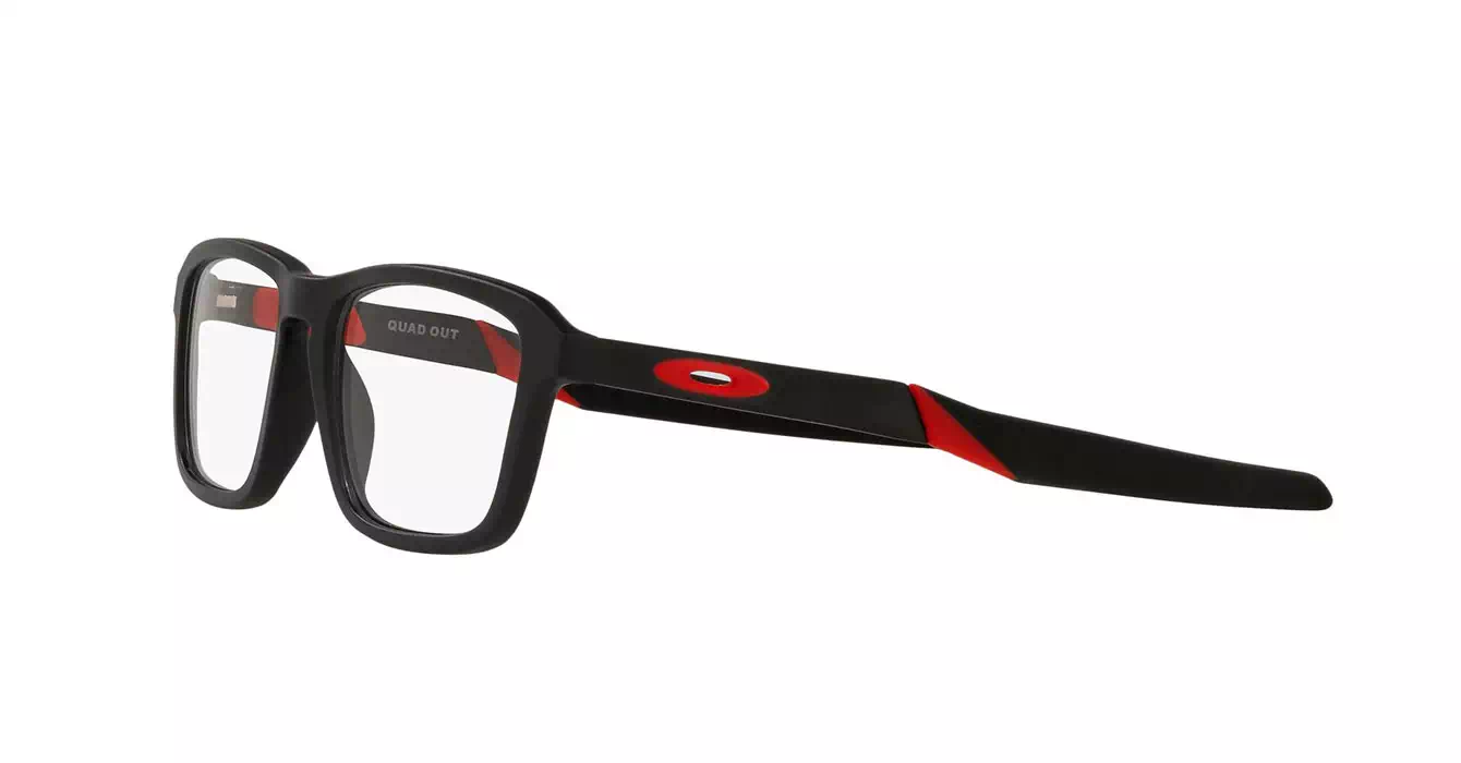 Oakley Quad Out Satin Black (OY8023-01) s49
