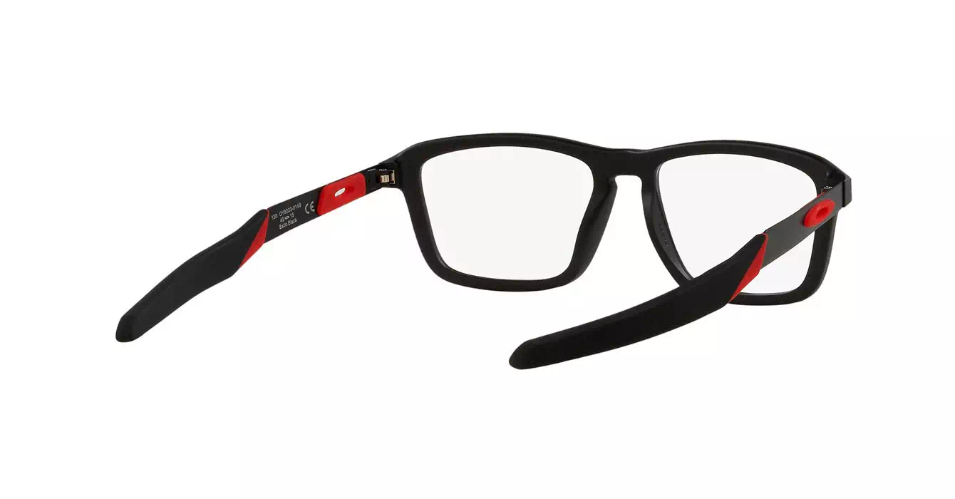 Oakley Quad Out Satin Black (OY8023-01) s49