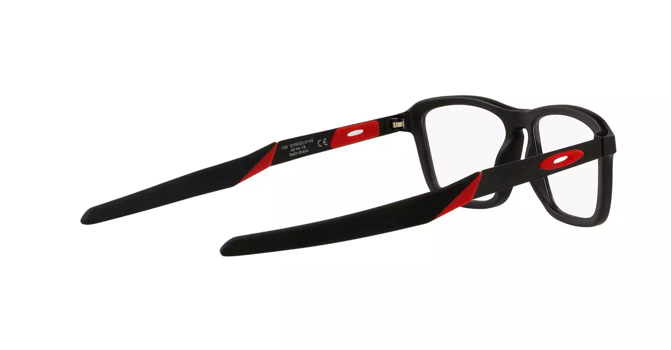 Oakley Quad Out Satin Black (OY8023-01) s49