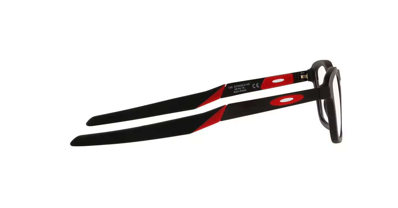 Oakley Quad Out Satin Black (OY8023-01) s49
