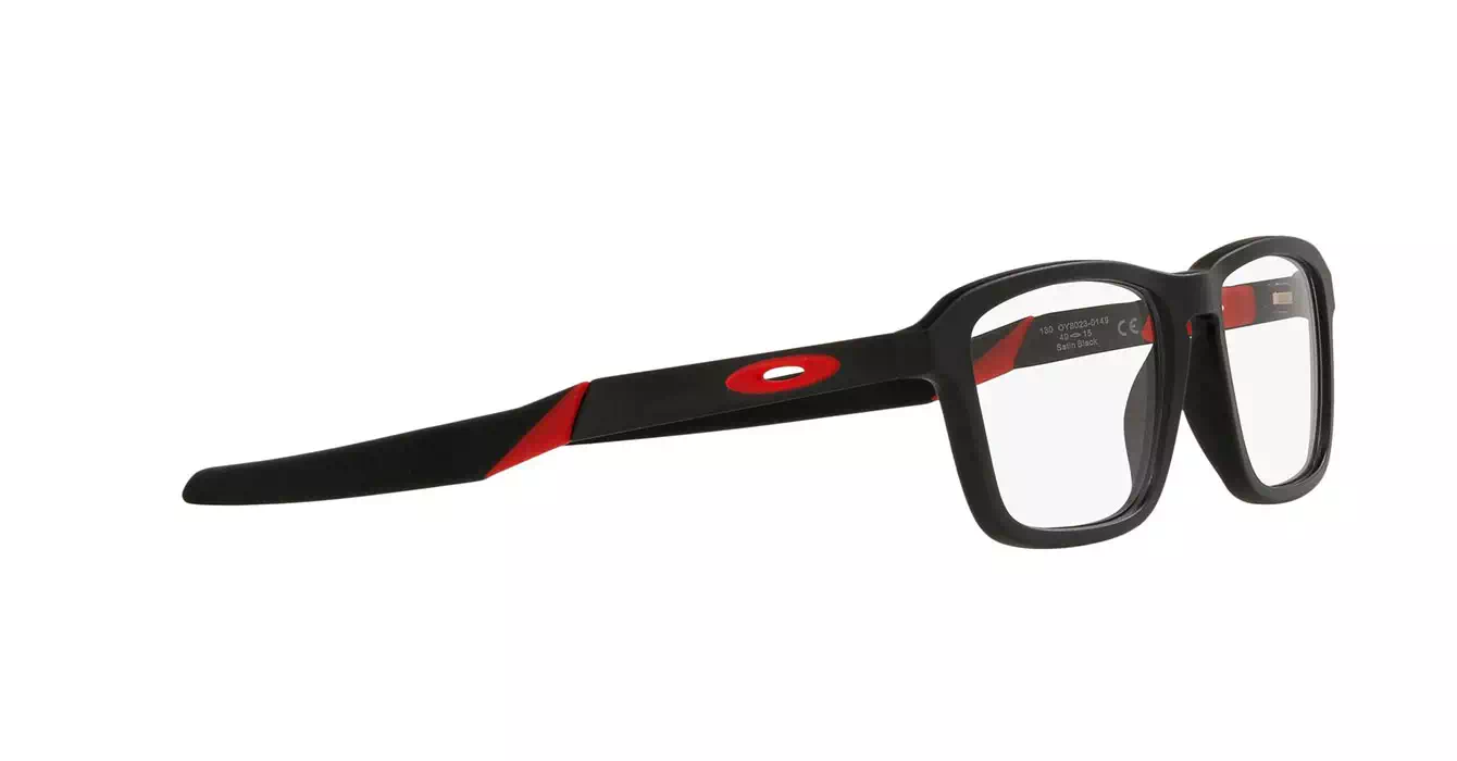 Oakley Quad Out Satin Black (OY8023-01) s49